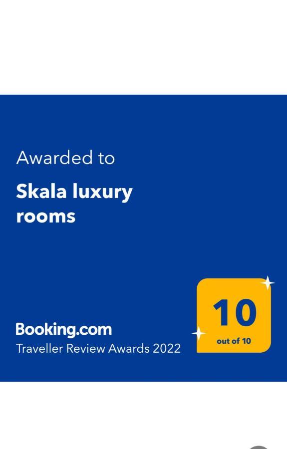 Skala Luxury Rooms Цетине Екстериор снимка