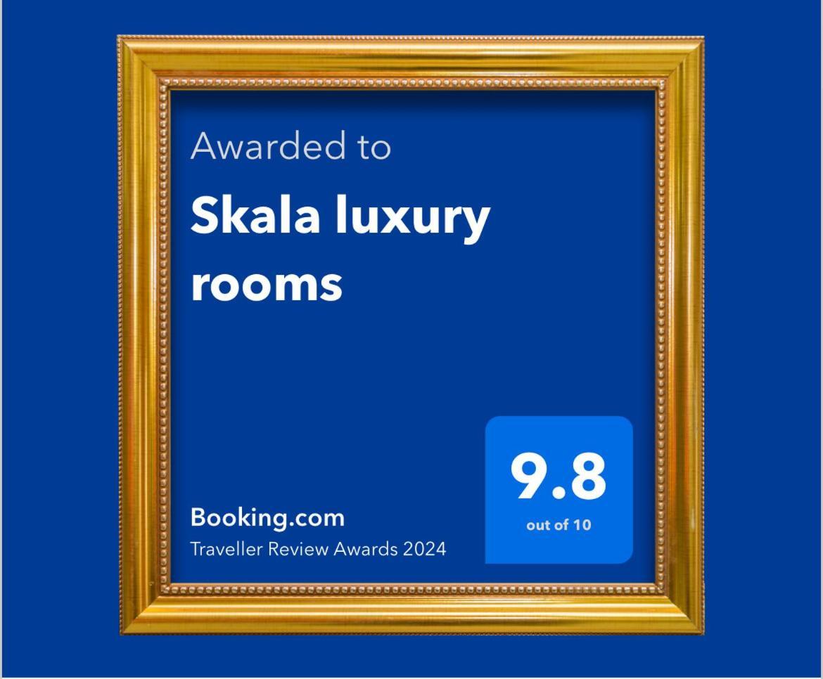 Skala Luxury Rooms Цетине Екстериор снимка
