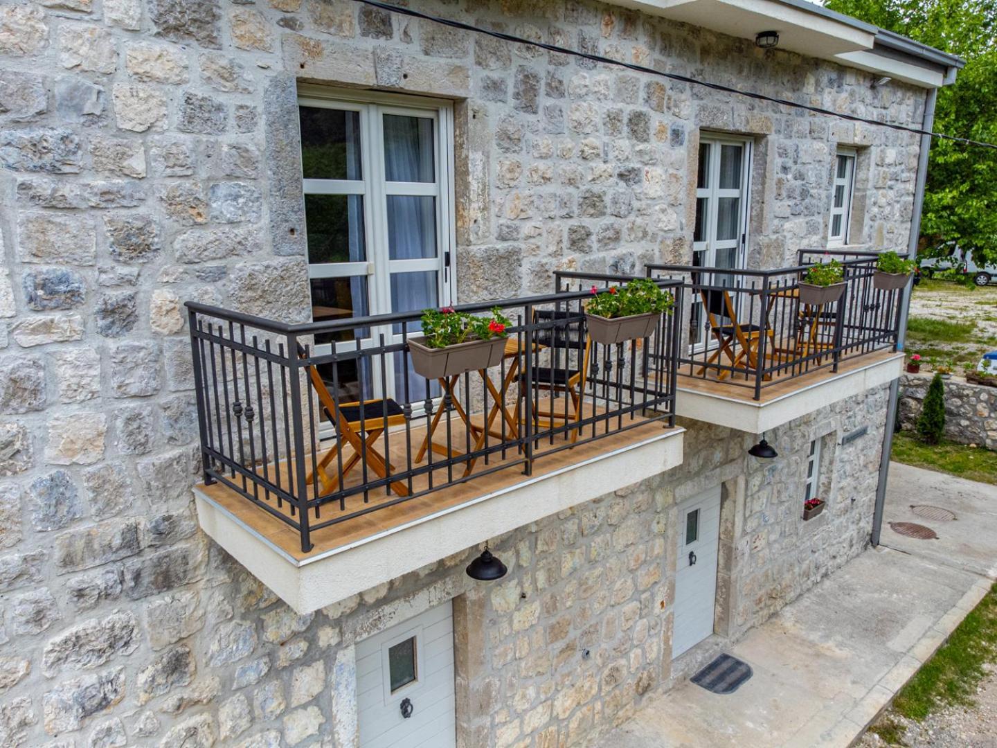 Skala Luxury Rooms Цетине Екстериор снимка