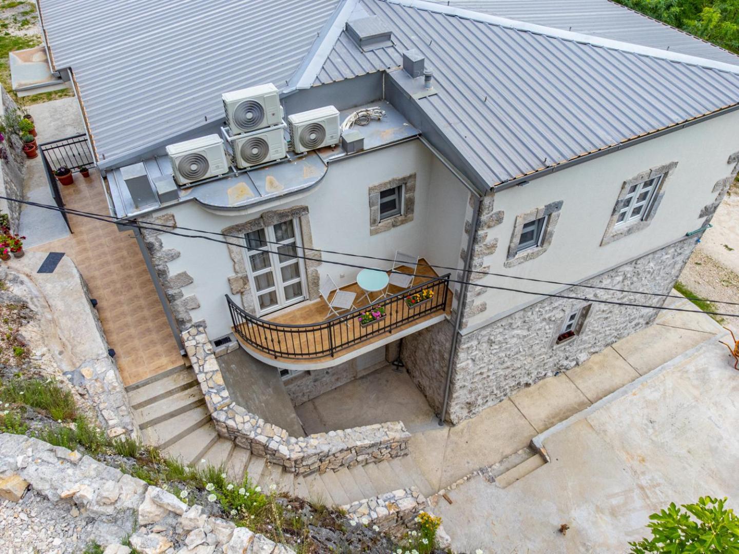 Skala Luxury Rooms Цетине Екстериор снимка